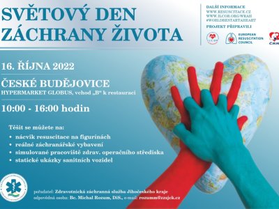 Pozvánka na edukační akci v obchodním centru G